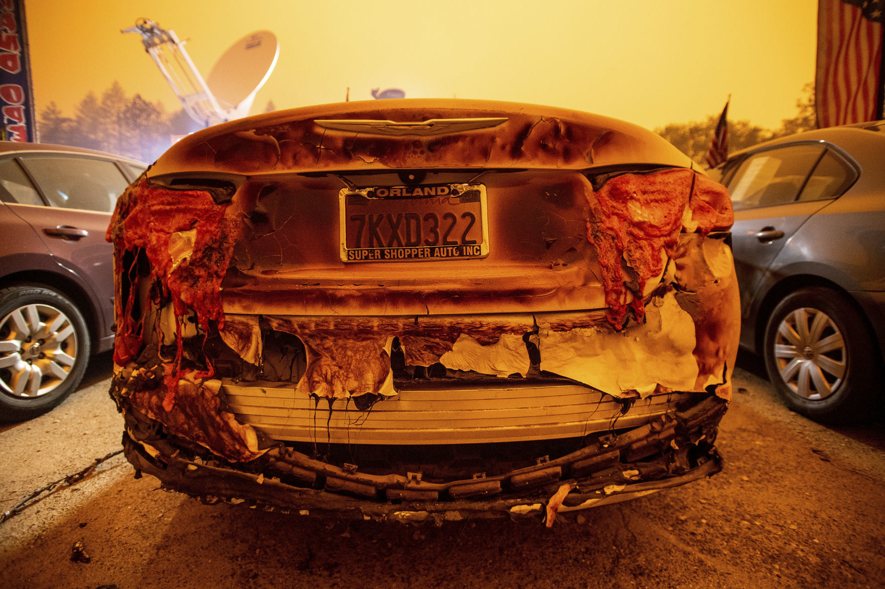 California Wildfires